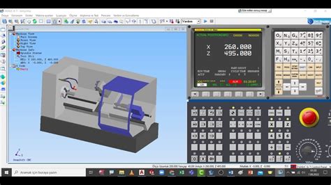 cnc torna simülasyon|cnc web simulator.